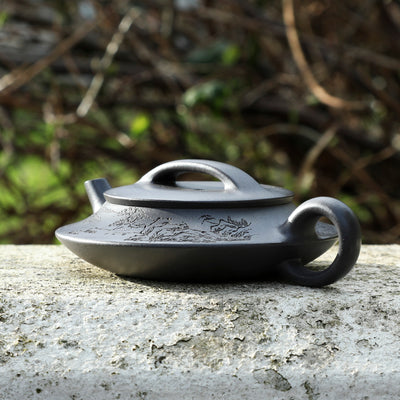 "Xu Huai" Style Yixing Teapot