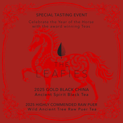 Chinese New Year's Tea Tasting: Friday 20th Feb at 3pm