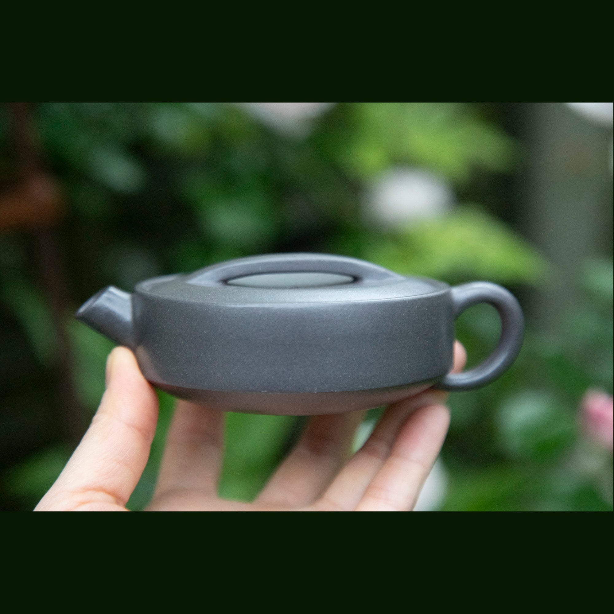 "Yi Pian Wa" Style Yixing Teapot