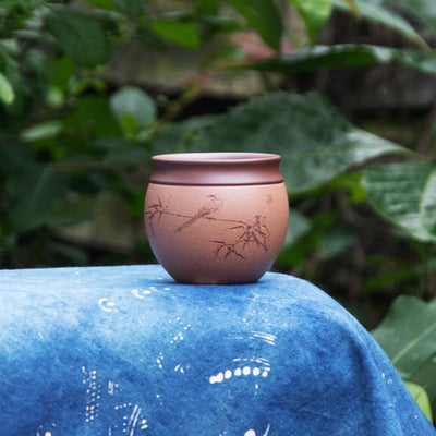 Round Zini Yixing Tea cup 80ML