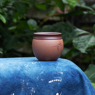 Round Zini Yixing Tea cup 80ML