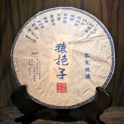 SHU PUER (Pu-erh) - 2019 Yuan Bao Zi