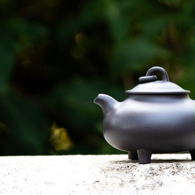 "smoothly rounded" Style Yixing Teapot