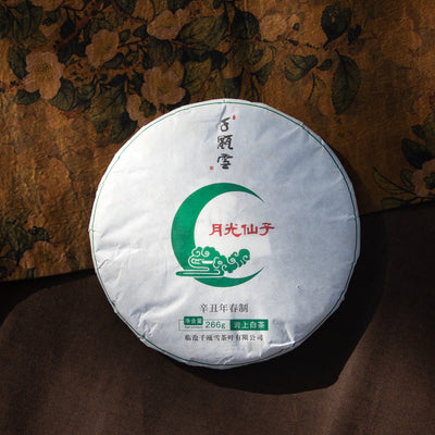 YUNNAN WHITE TEA - 2021 moonlight Fairy