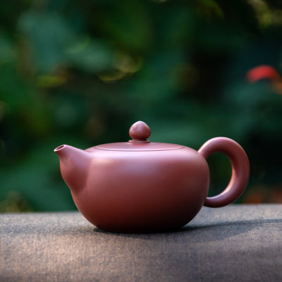 "Apple Shape" Chaozhou Teapot 100ml