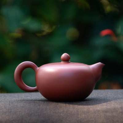 "Apple Shape" Chaozhou Teapot 100ml