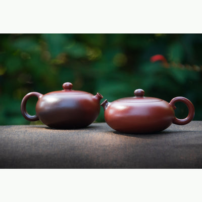 WOOD-FIRED "Xi Shi" Chaozhou Teapot 100ml (A)