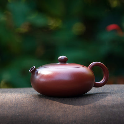 WOOD-FIRED "Xi Shi" Chaozhou Teapot 100ml (B)