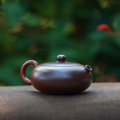 WOOD-FIRED "Xi Shi" Chaozhou Teapot 100ml (B)