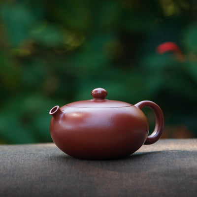 WOOD-FIRED "Xi Shi" Chaozhou Teapot 100ml (A)