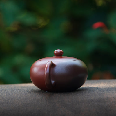 WOOD-FIRED "Xi Shi" Chaozhou Teapot 100ml (A)