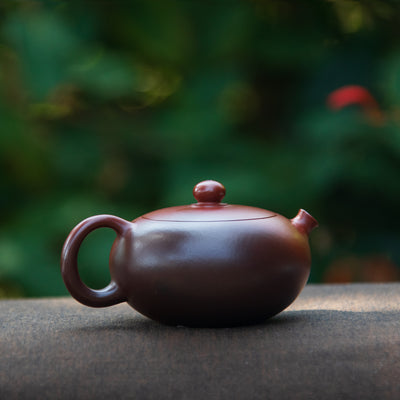 WOOD-FIRED "Xi Shi" Chaozhou Teapot 100ml (A)