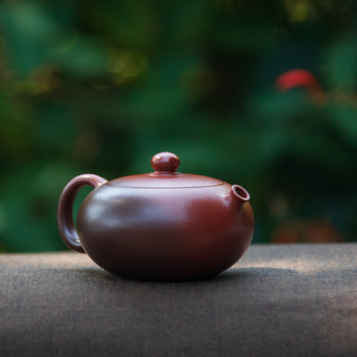 WOOD-FIRED "Xi Shi" Chaozhou Teapot 100ml (A)