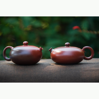 WOOD-FIRED "Xi Shi" Chaozhou Teapot 100ml (A)