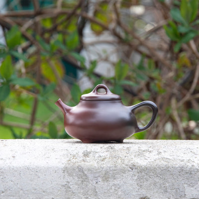 Wood-fired "Shi Piao" Chaozhou Teapot 120ml