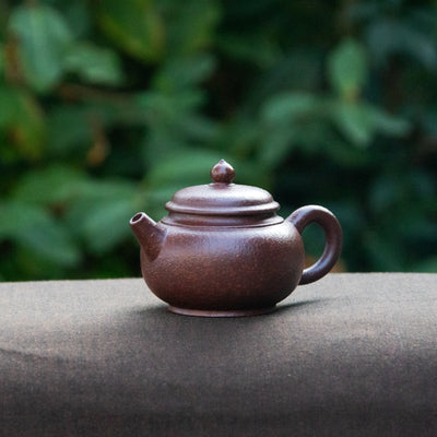 Purple Chaozhou Teapot 120ml