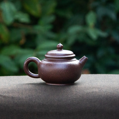 Purple Chaozhou Teapot 120ml
