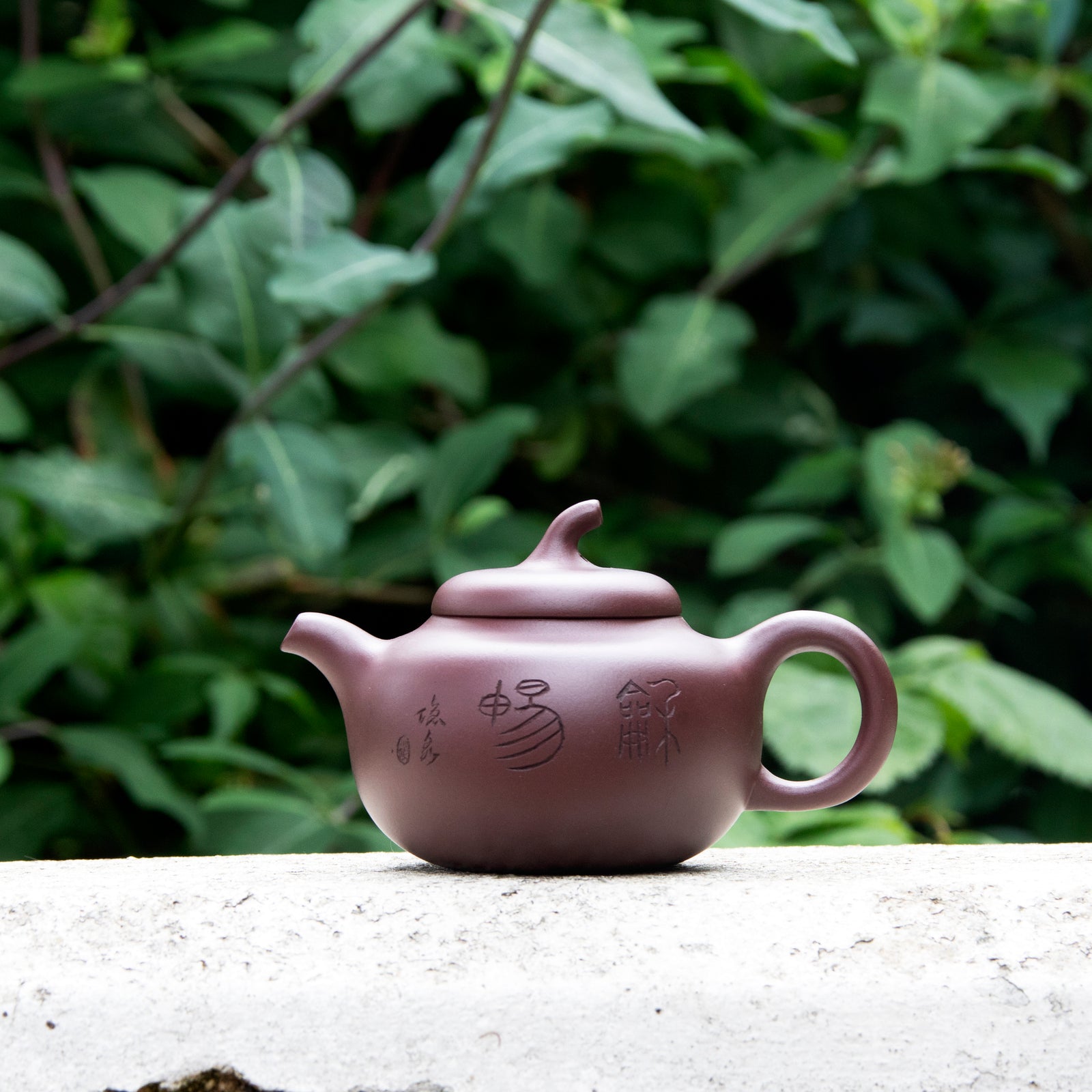 "Aubergine" Style Yixing Teapot