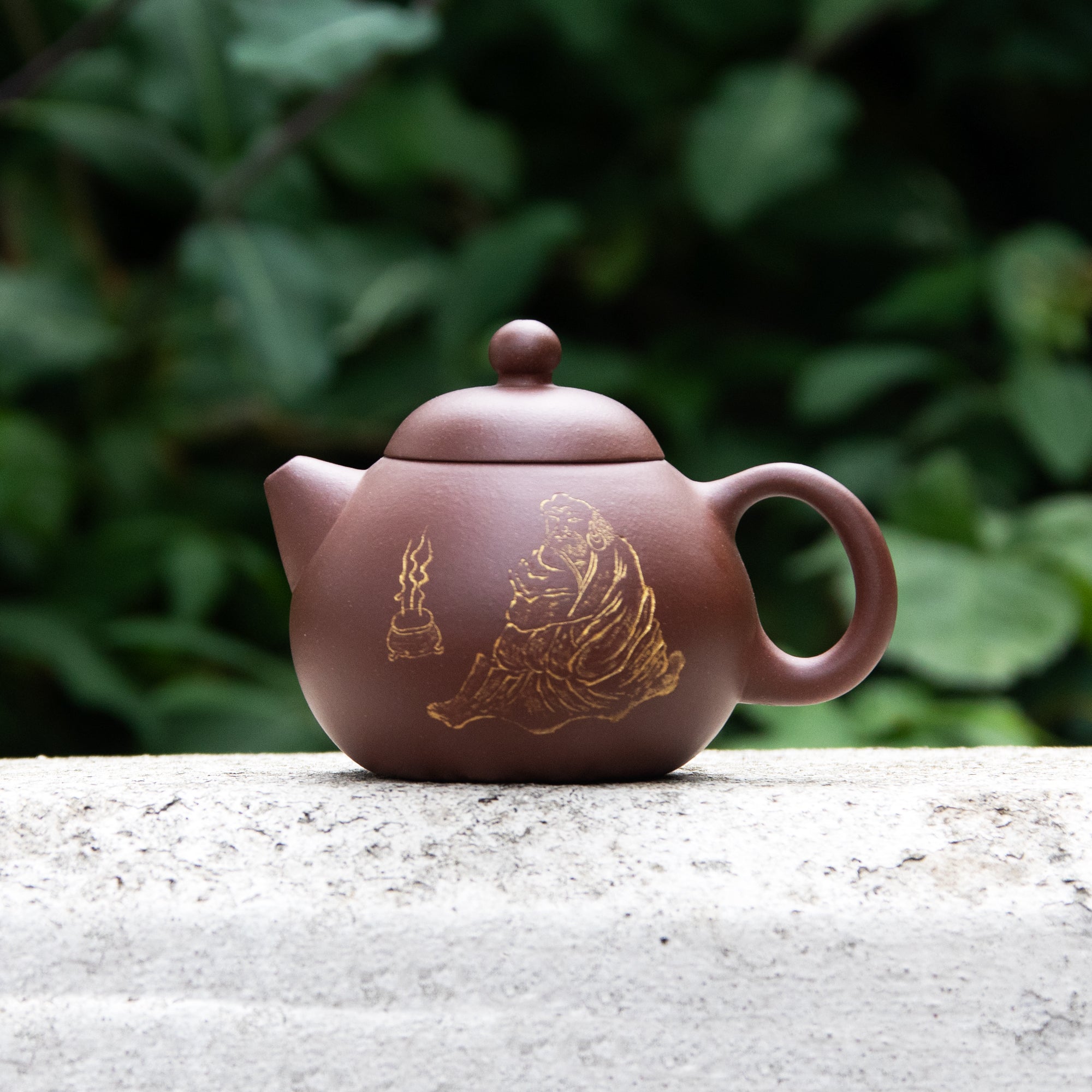 "Pomelo" Style Yixing Teapot