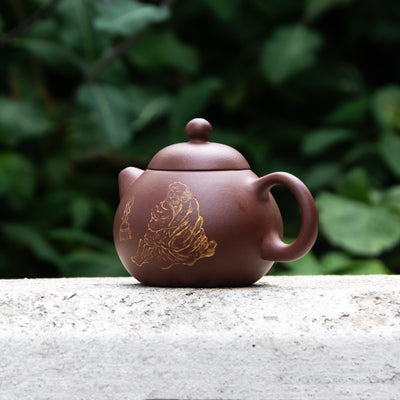 "Pomelo" Style Yixing Teapot