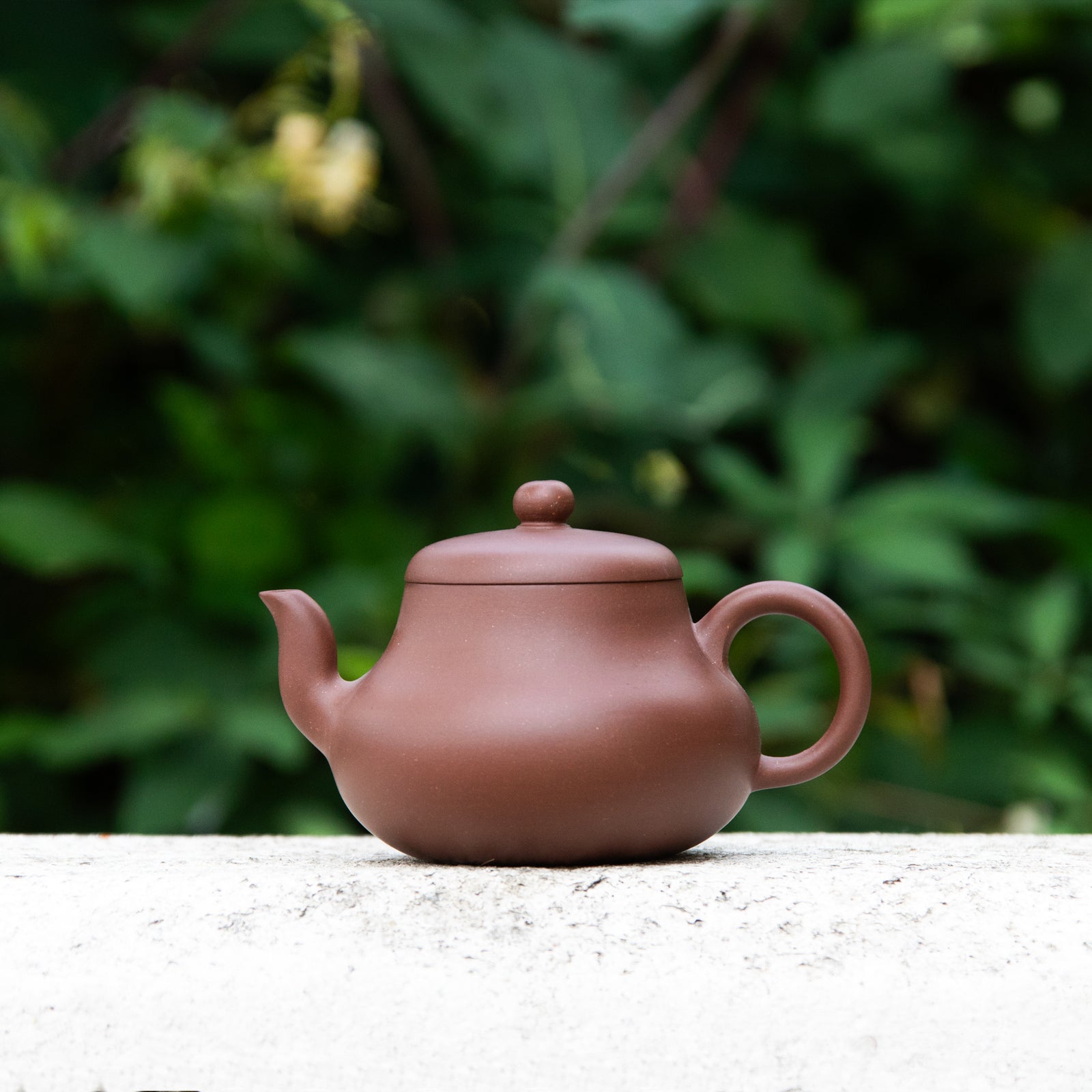 "Si Ting" Purple Clay Yixing Teapot