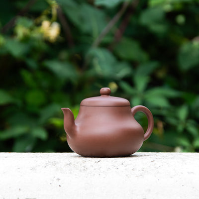 "Si Ting" Purple Clay Yixing Teapot
