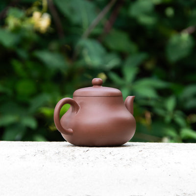 "Si Ting" Purple Clay Yixing Teapot