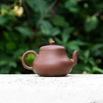 "Si Ting" Purple Clay Yixing Teapot