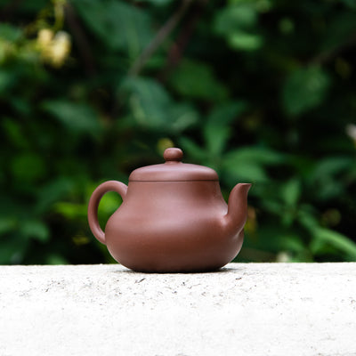 "Si Ting" Purple Clay Yixing Teapot