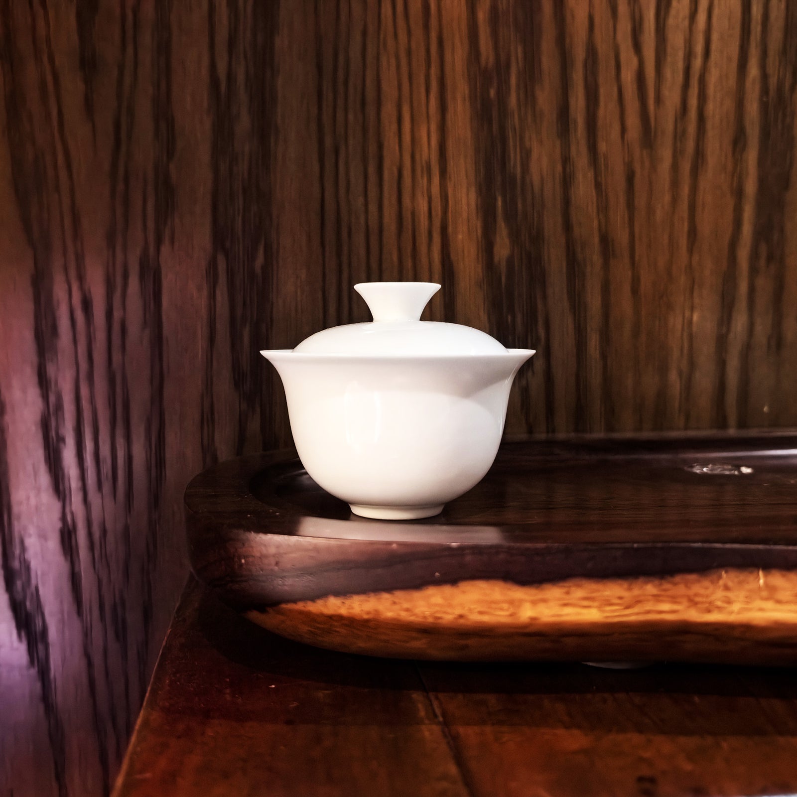 Bone Porcelain Gaiwan 100ml