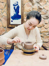 Dragon Egg Zhu Ni clay Yixing Teapot