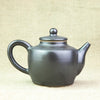 Black Glazed Porcelain Teapot