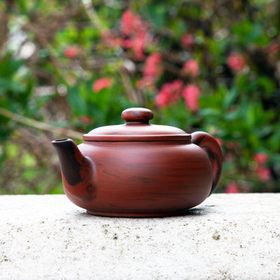 Drum Style Chaozhou Teapot