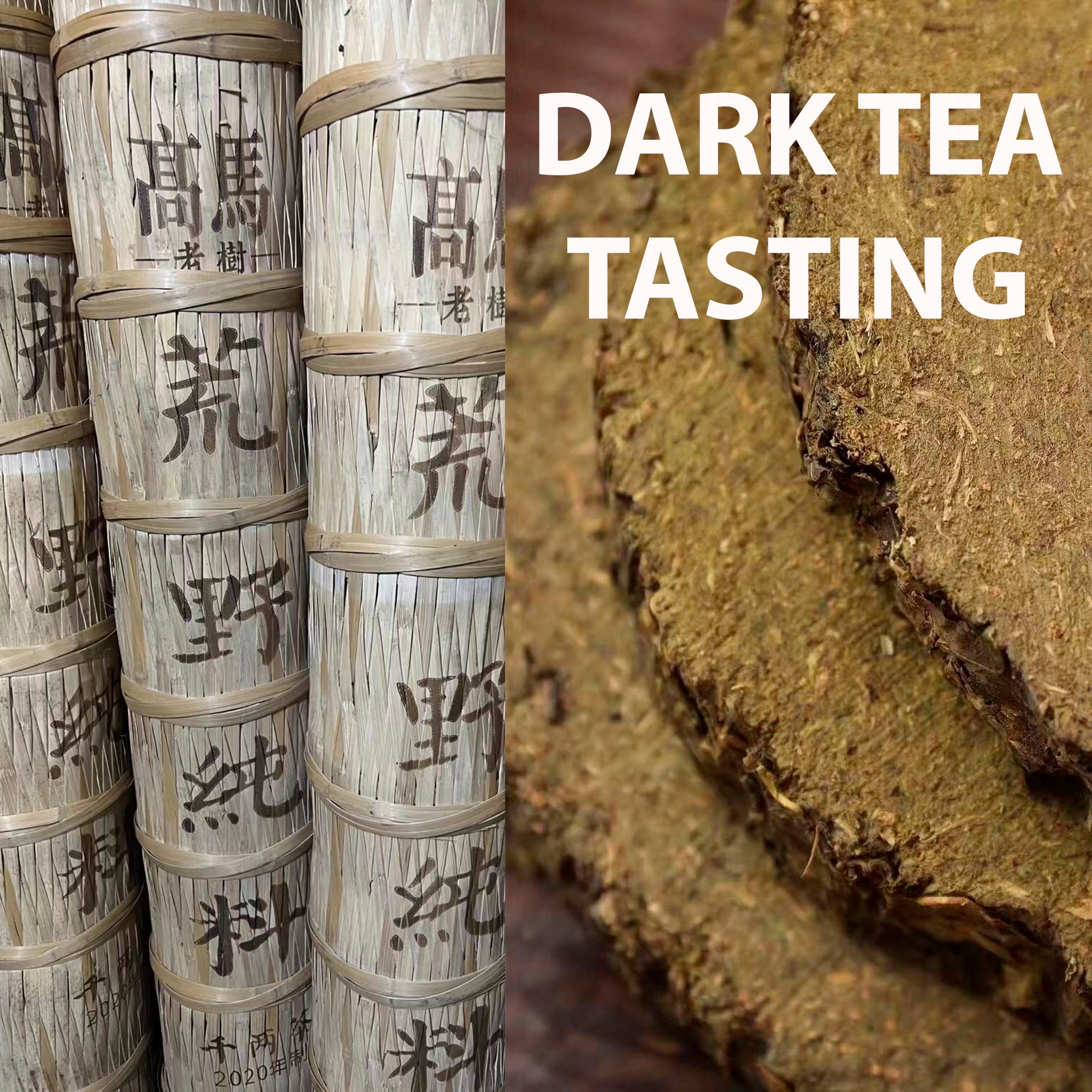 Dark Tea Tasting - Sat 15th April 10:00