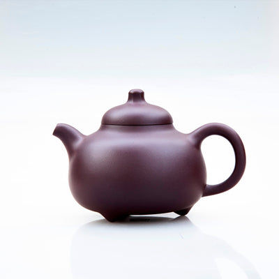 "Tripod Ding" Purple Clay Yixing Teapot