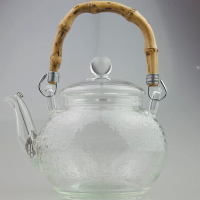 Hand-made Glass Teapot 600ml
