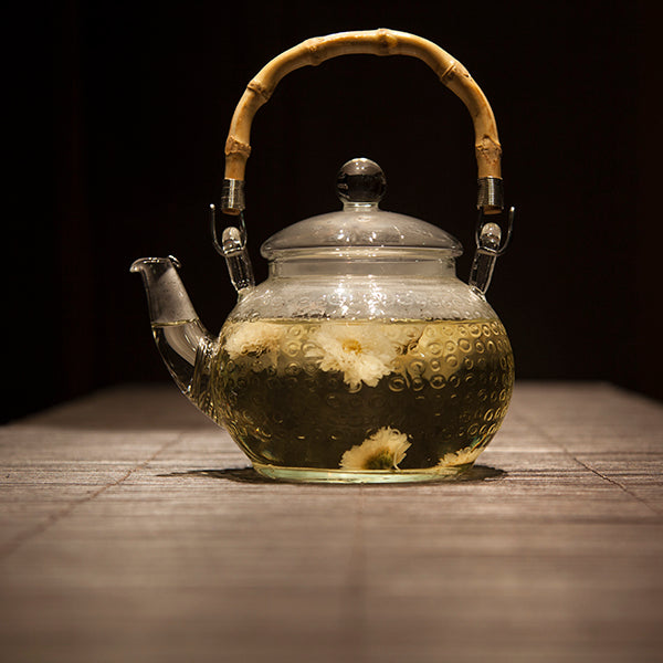 Glass Teapot The Chinese Tea Company