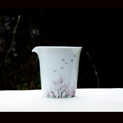 Porcelain Gong Dao Bei (peach flowers)
