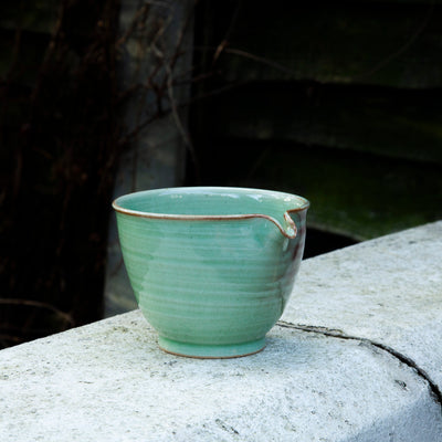 Green Glazed Porcelain GONG DAO BEI (FAIRNESS JUG)