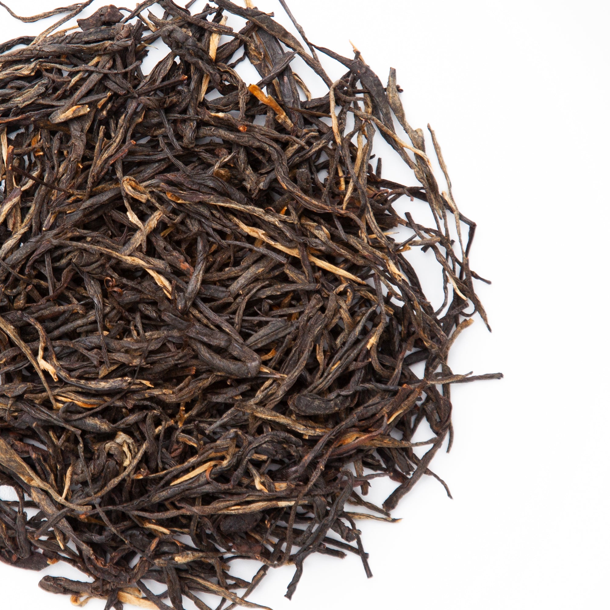 Red Tea Leaves