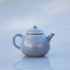 Architectural Grey Teapot (Pear Shape)