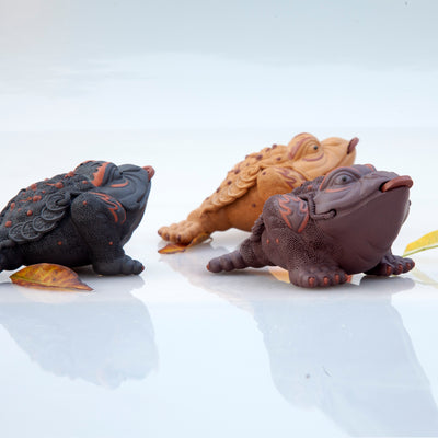 Three-legged Toad Tea Pet