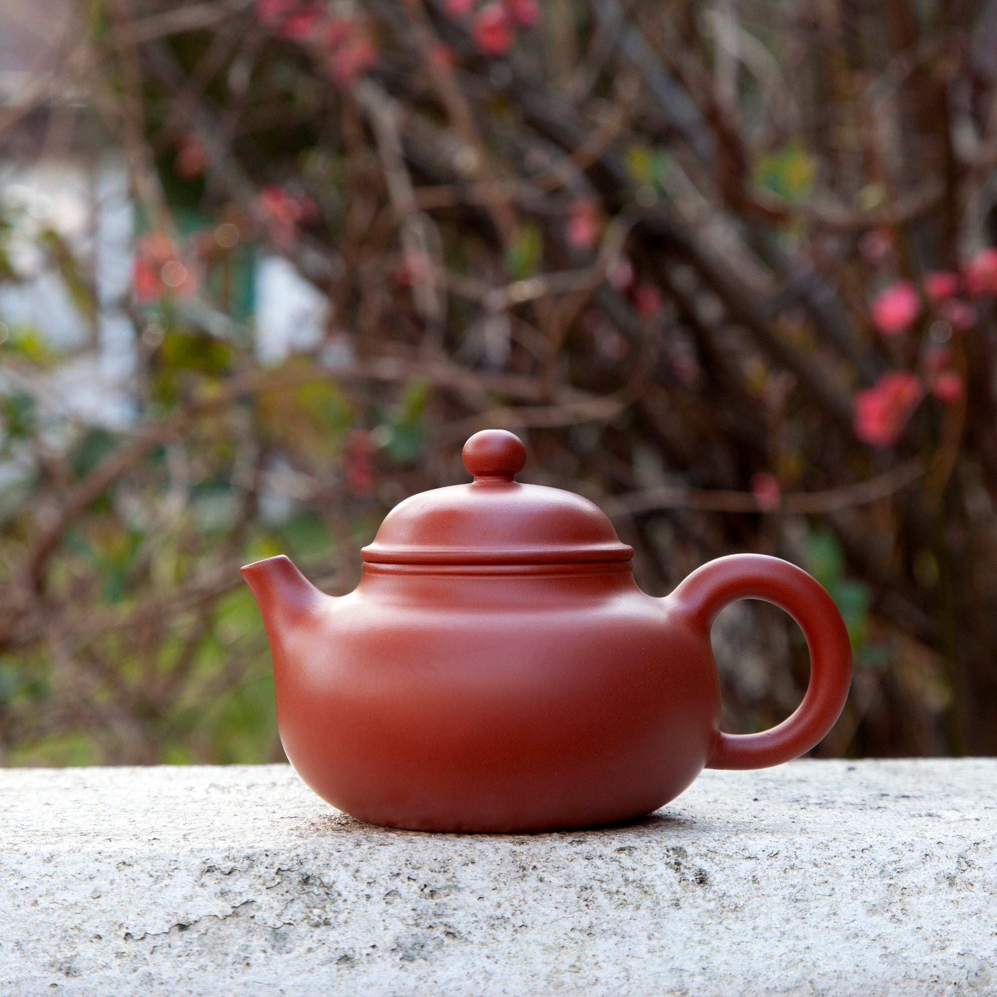 "Pan Hu" Zhu Ni Yixing Tea Pot