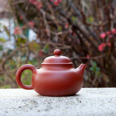 "Pan Hu" Zhu Ni Yixing Tea Pot