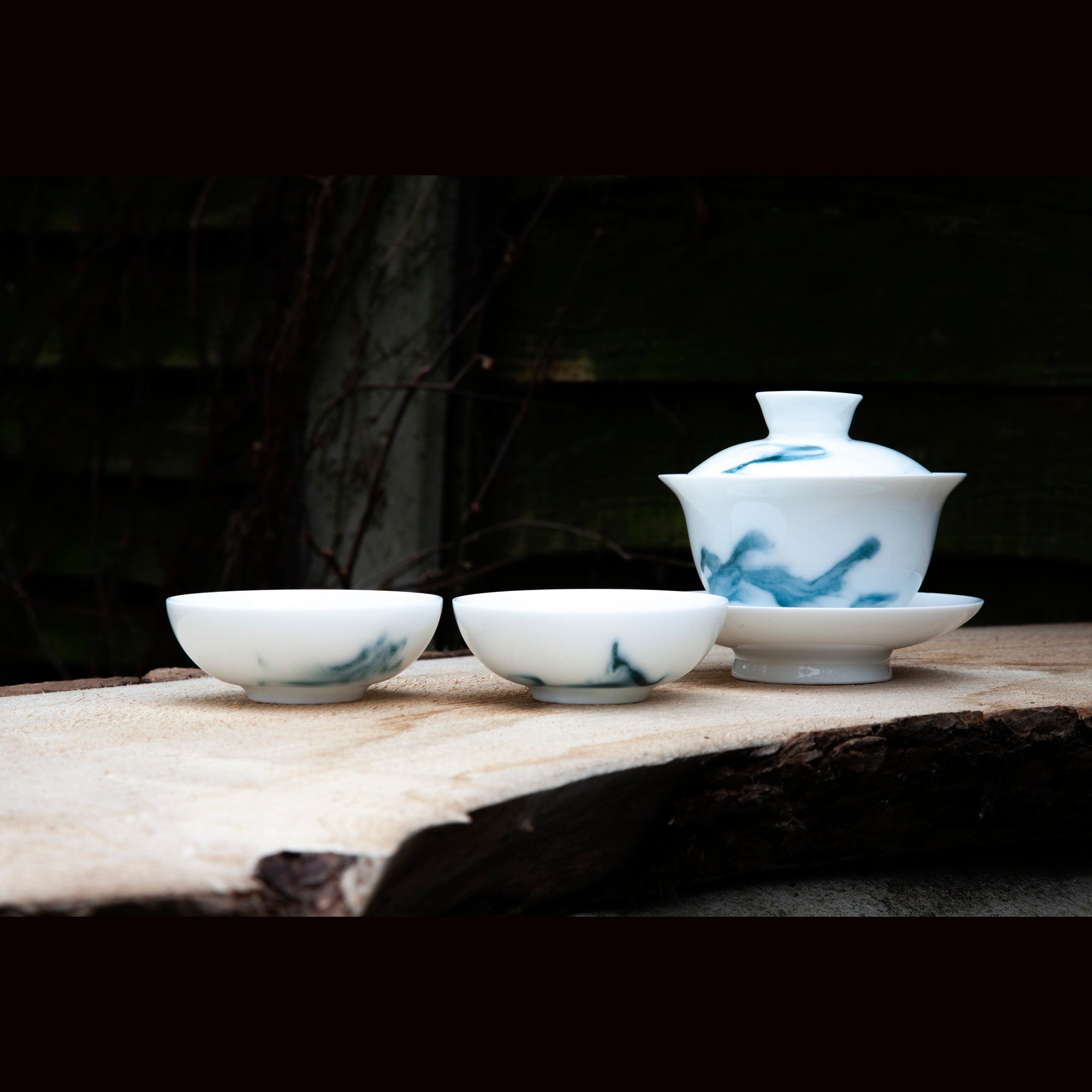 Porcelain Gaiwan - The Chinese Tea Company