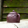 "Pumpkin" Purple Clay Yixing Teapot