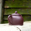 "Pumpkin" Purple Clay Yixing Teapot
