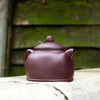 "Pumpkin" Purple Clay Yixing Teapot