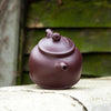 "Pumpkin" Purple Clay Yixing Teapot
