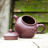 "Pumpkin" Purple Clay Yixing Teapot